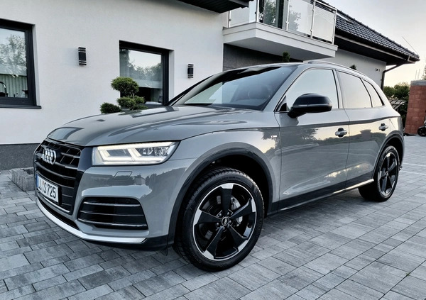 Audi Q5 cena 144500 przebieg: 117000, rok produkcji 2018 z Stargard małe 667